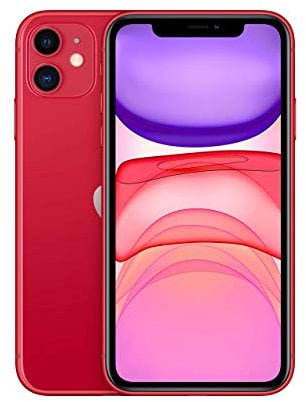 Apple iPhone 11 256GB Rot (Generalüberholt)