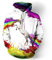 FANSU Herren Damen Kapuzenpullover 3D Hoodie,Bunt Pigment Regenbogen Druck Unisex Freizeit Creative Sweatshirt Pullover Langarm Paare Hoodies mit Tasche (L/XL,Einhorn)