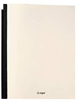 SIGEL CF305 Schnellhefter, DIN A5 - für Business Notiersystem Conceptum flex, aus nachhaltigem Papier