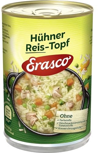 Erasco Hühner Reis-Topf, 400 g
