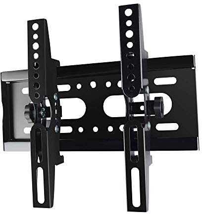 ONELLOD TV Wall Mount BRAKCET 32 inch Small Monitor Bracket 14-42 inch Flat Screen Monitor Smart VESA 200x200mm 40lbs