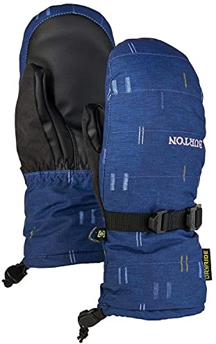 Burton Warmster Fäustling für Kinder, Chambray-Streifen, Größe S
