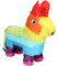 Folat - Piñata Burro Rainbow Bday - 35x39cm