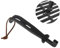 EasiBBQ Lève-grille universel en fonte pour barbecue - Pour surfaces chaudes - Pour la plupart des barbecues au charbon et au gaz