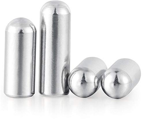 Zylindrischer Rundkopfstift aus Edelstahl, M2.8M3M3.5M4, Positionierstift, fester Stift, Vollstift, Rollennadel-2.9 * 8 [50]