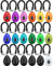 Frienda 18 Stück Hundetraining Clicker, Haustier Verhaltenstraining Clicker mit Handschlaufe für Hunde Katzen Welpen Vögel Pferde
