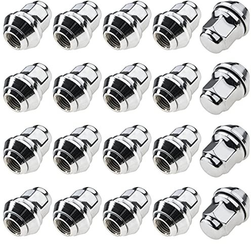 C CARBONADO 20x Radmutter M12x1,5 mit beweglichem Konusring auf SW 19