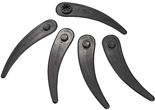 Lames de remplacement renforcées en Durablade pour les pelouses ART 26-18 LI, Pack 5