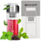 Everyleaf Teeflasche mit sieb to go [270ml], teebecher und teekanne to go aus Glas - Tee flasche und thermoskanne glas, Doppelwandige teeflasche mit Edelstahlsieb auch als Trinkflasche verwendbar
