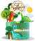 Dinosaur Cake Toppers 26 Pcs Jungle Cake Decorations Cupcake Topper for Dinosaur Party Decorations Baby Shower