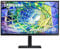 Samsung S80A Computer Monitor, 27 Inch 4K, Vertical, USB C, HDR10 (1 Billion Colors), Built-in Speakers (LS27A800UNNXZA),Black
