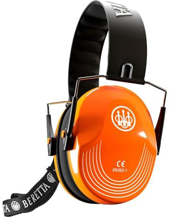 Beretta New Prevail Cache-oreilles unisexe, Orange, taille unique