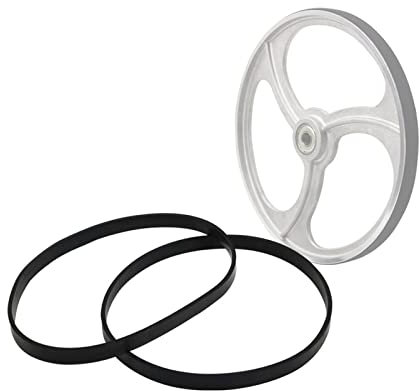 2 Pieces 8” Band Saw Rubber Tire Woodworking Spare Parts For 1400mm 1425mm Draper Einhell Scheppach HBS20 Bandsaw Scroll Wheel (Size : 8 inch)