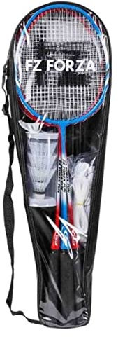 FZ Forza Summer Fun Badminton Racket Set with Net (4 Rackets)