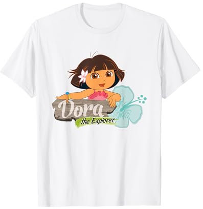 Dora the Explorer Tropical Flower T-Shirt