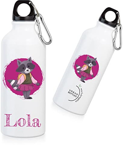 Worfull Regalos Botellas de agua para niños (ZORRITA)