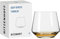 RITZENHOFF 3841003 Tumbler-Glas 400 ml - Serie Deep Spirits Nr. 3 Geo - mit Relief im Kristallboden - Made in Germany