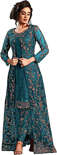 Nimbark Indiano/Pakistano Bollywood Party/Abbigliamento da sposa Salwar Kameez/Salwar Suit per le donne