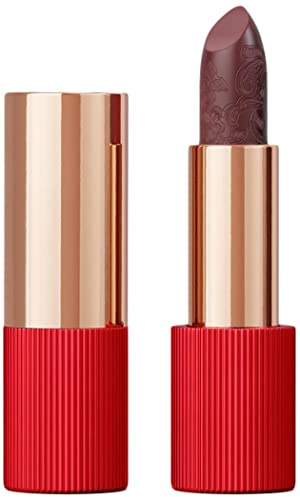 La Perla Matte Silk 108 Plum Red Lipstick 3.5g