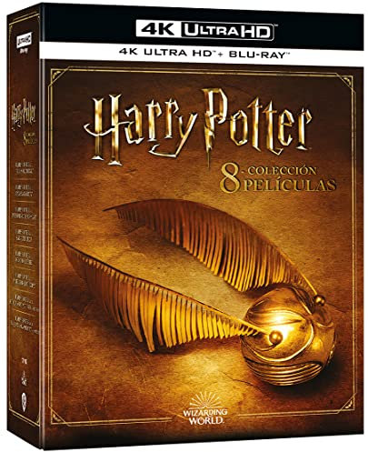 Harry Potter Pack (4k UHD+BD)
