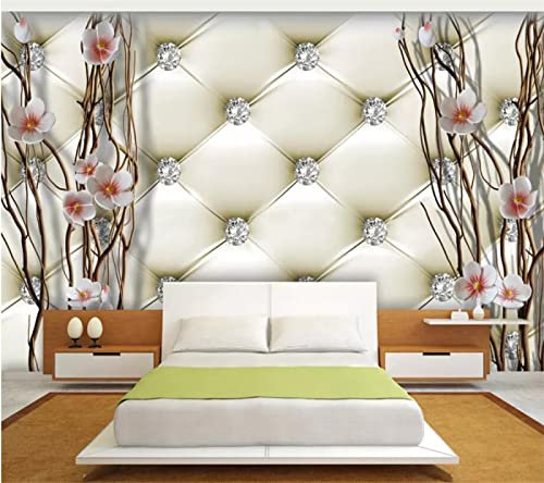 Vlies Fototapete Blumen & Mauerwerk Größe:W150CMxH105CM Tapete, Dekoration, Wandtapete, Wandbild, Wandbelag, Designtapete
