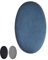 6 Rodilleras Termoadhesivas para Ropa. Parches de Tela Tamaño Universal Ovaladas para Pantalones, Chaquetas, Sudaderas... Ideal para Niños 16 x 10 cm