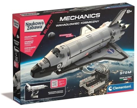 CLEMENTONI SCIENTIFIC FUN 50710 MECHANICS SPACE SHUTTLE