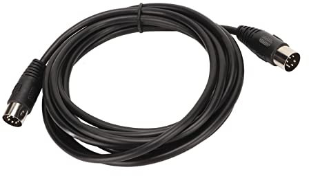 Cable DIN de 7 Pines, Cable de Audio Premium Profesional de 7 Pines DIN Macho a 7 Pines DIN Macho para Bang & Olufsen, para Naim, para Sistemas Estéreo Cuádruples, 9.8 Pies