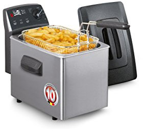 FRITEL friteuse Turbo SF 4350M - avec double résistance - 4 litres - 2800W