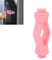 Ejoyous Support Magnétique de Porte pour Machine à Laver à Chargement Frontal, Arrêt de Porte Robuste, Rose