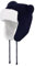 LACOFIA Baby Wintermütze Kleinkind Jungen Earflap Beanie Kinder Warme Fleece Gefüttert Bär Hut Strickmützen Trappermütze mit 2 Öhrchen Marineblau 1-2 Jahre M