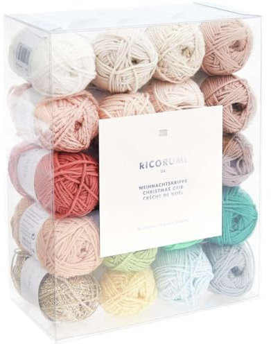 Ricorumi Set 20er Weihnachtskrippe