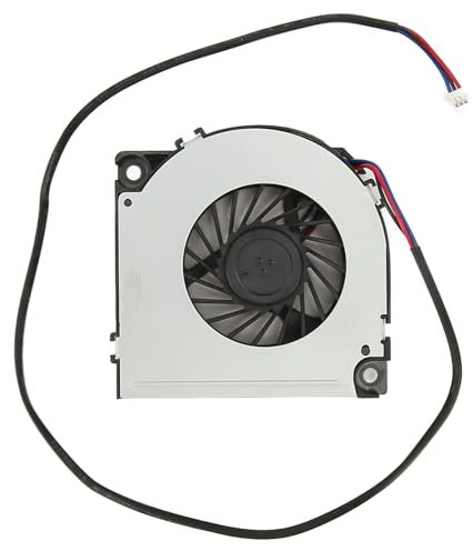 Dpofirs Ventilateur de Refroidissement de Processeur, Ventilateur de Refroidissement de Processeur 12 V 0,07 A de Remplacement pour Ventilateur TV Interne KDB04112HB UE55HU8500T
