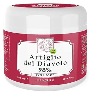 AMOURA Artiglio del Diavolo Forte - Gel Made in Italy ad Alta Concentrazione ed Assorbimento Rapido