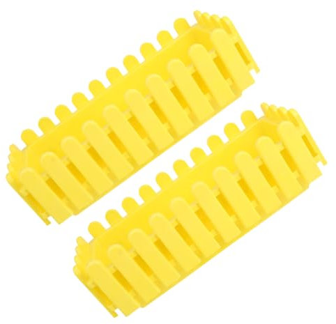 DIKACA 2stücke Rechteckige Balkon-blumenkästen Plastik Pflanzgefäße Für Fenster Garten Und Balkon Für Gemüse Kräuter Und Blumen Mit Drainagelöchern