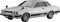 Hasegawa 120116 621161 1/24 Nissan Silvia HT 2000ZSE-X, 1979