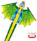 Flintronic Drachen, Drachen für Kinder und Erwachsene, Dinosaurier Flugdrachen für Kinder,Kinder Drachen mit Langem Schwanz,Children's Kite mit 100m Drachenschnur,für Spiele und Aktivitäten im Freien
