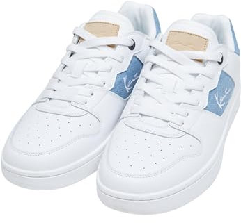 Karl Kani Herren KKFWM000165 89 PRM 43 White/Denimblue