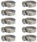 Rensle-Tech. Schlauchschellen Edelstahl 10-16mm [10 Stück] Made in EU | Deutsche Ausführung nach DIN 3017 | Rostfrei | Rohrschellen mit Schneckenantrieb (16-27mm)