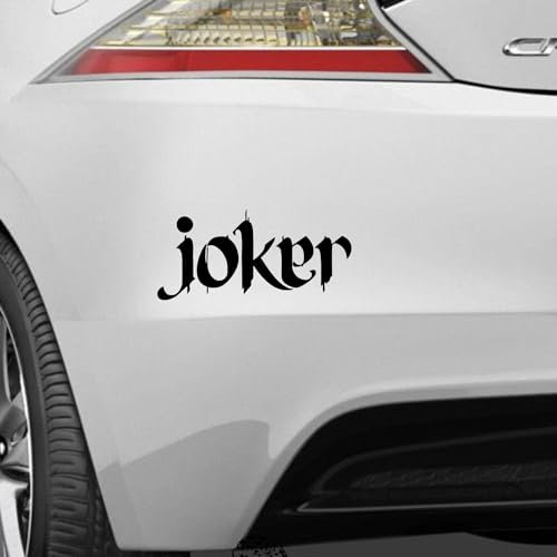 Rakelfix Joker Aufkleber Sticker Größe&Farbe wählbar Autoaufkleber Lack Scheibe