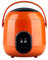Mini Rice Cooker for 1 Personmini 1.2L Multicooker with Removable Non Stick Rice Pot 1-2 People Mini Household Rice Cooker,Orange