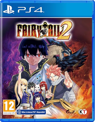 Videospiel Playstation 4 Koei Tecmo Fairy Tail 2 - Marke: Koei Tecmo - EAN: 5060327537486
