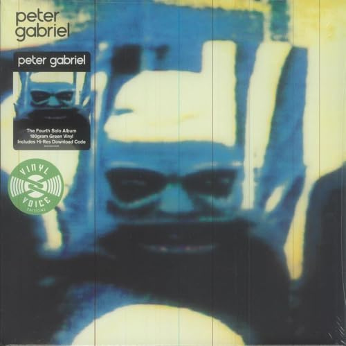 Peter Gabriel 4: Security (Green)