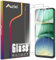 Aiziki Verre Trempé pour Xiaomi Redmi A5 4G/A4 5G, Lot de 2, Film Protection Écran, (0,33mm HD Ultra Transparent) Dureté 9H Glass vitre protection pour Xiaomi Redmi A5 4G/A4 5G