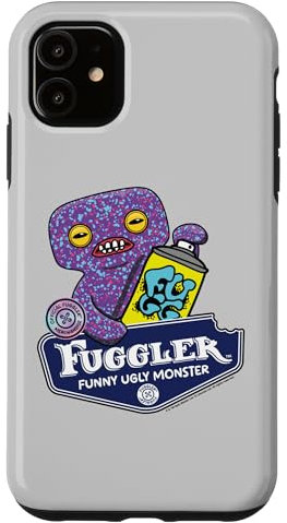 iPhone 11 Fuggler Squidge Funny Ugly Monsters Case