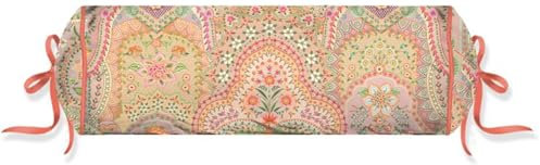 Pip Studio Nackenrolle Jabali Flower Koralle Kissen