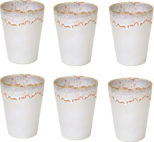Costa Nova Tasse Grespresso Latte Macchiato 38cl - Steingut - weiß, 6105