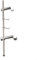 LYDSB Asciugatrice per Vestiti, stendibiancheria Regolabile, Appendiabiti, radiatore in Acciaio Inossidabile sospeso, portasciugamani riscaldante (50 cm) Come da Immagine 50 cm