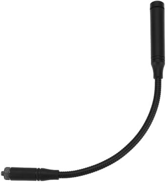 EMSea 1 Stück Amateur-Walkie-Talkie CS Tactical Schwanenhalsantennen VHF UHF 136–174 MHz 400–520 MHz Kompatibel mit Kenwood Kompatibel mit Wouxun Kompatibel mit Baofeng BF-F8HP UV-5R UV-82 BF-888S