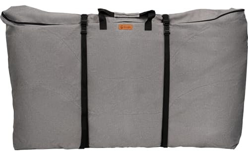 BERGER Universal Aufbewahrungstasche für Tische | Robuste Klapptisch Tragetasche Campingtisch Platzsparend & Kompakt | Polsterauflagen Schutzhülle Transport Tasche Wasserdicht & Strapazierfähig